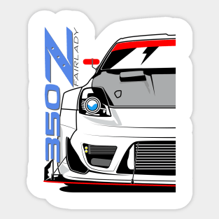 350Z Fairlady Sticker